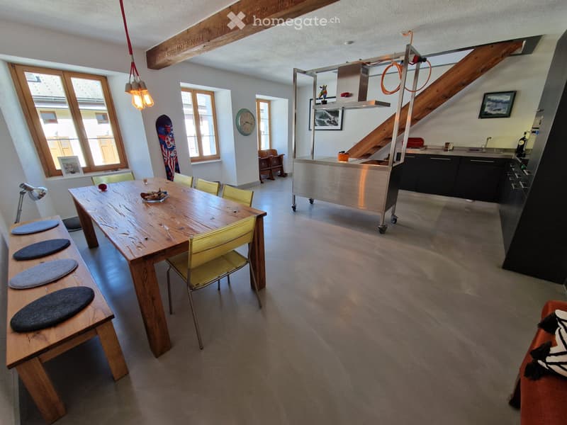 Magnifique duplex en attique de 5,5 pièces à Martigny (6)
