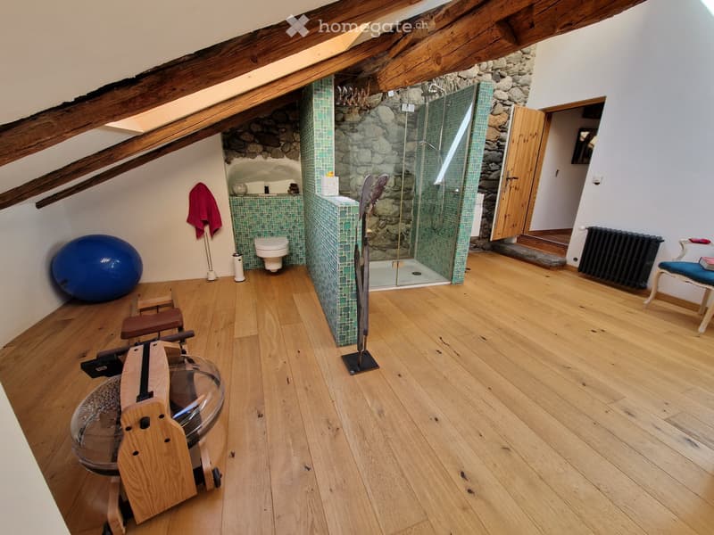 Magnifique duplex en attique de 5,5 pièces à Martigny (5)
