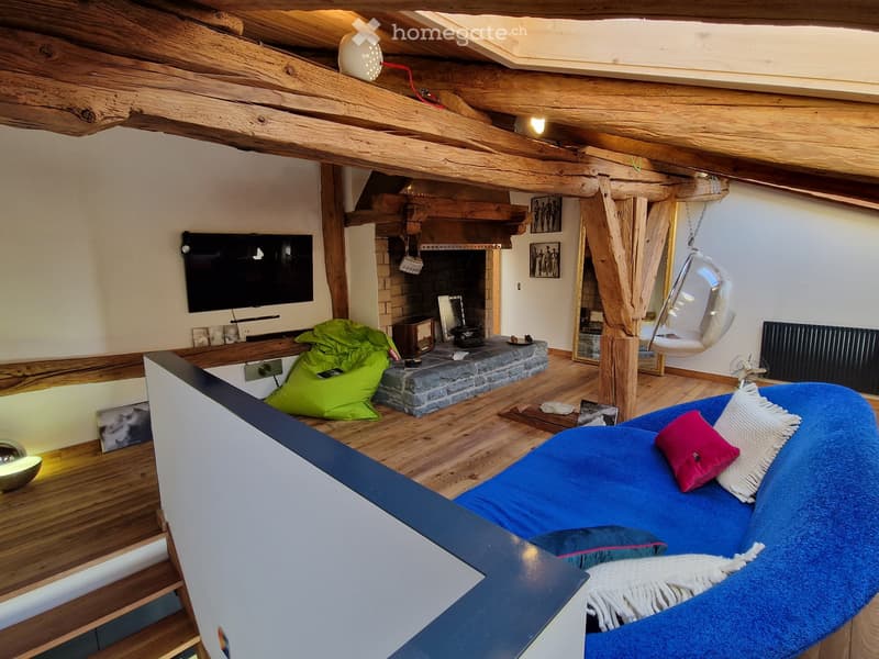 Magnifique duplex en attique de 5,5 pièces à Martigny (3)