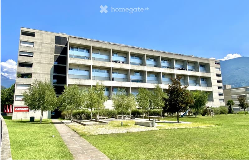 Appartamento di 1,5 locali in 6513 Monte Carasso (1)