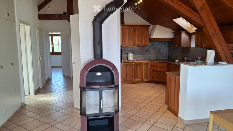 Magnifique appartement à Echichens (4)