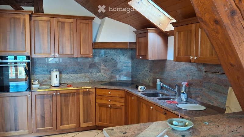 Magnifique appartement à Echichens (2)