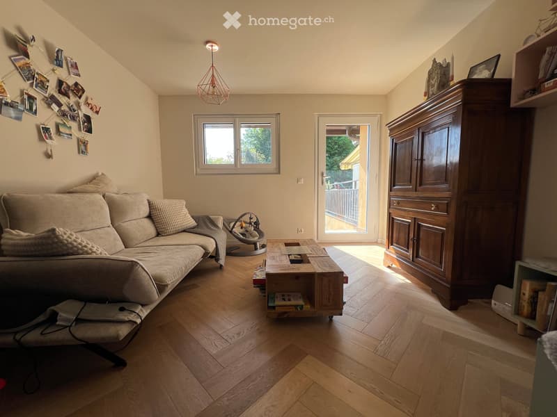 A vendre : 4.5p avec jardin, garage & carnotzet (4)