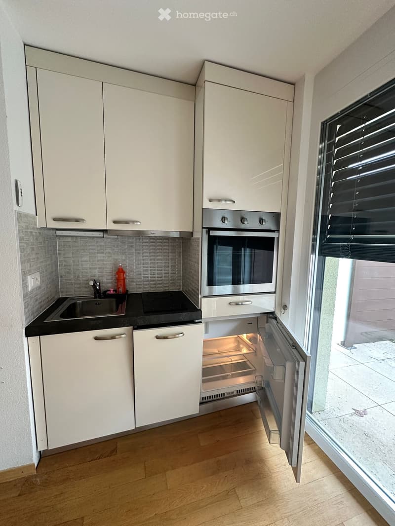 Studio spacieux 1,5 p, avec terrasse, 5 min EPFL/UNIL (4)