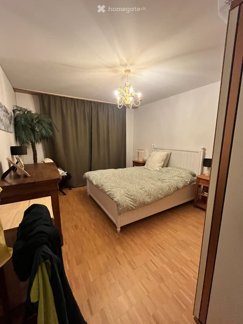 3.5 pièces avec balcon, Rue de la Carrière, Fribourg (5)