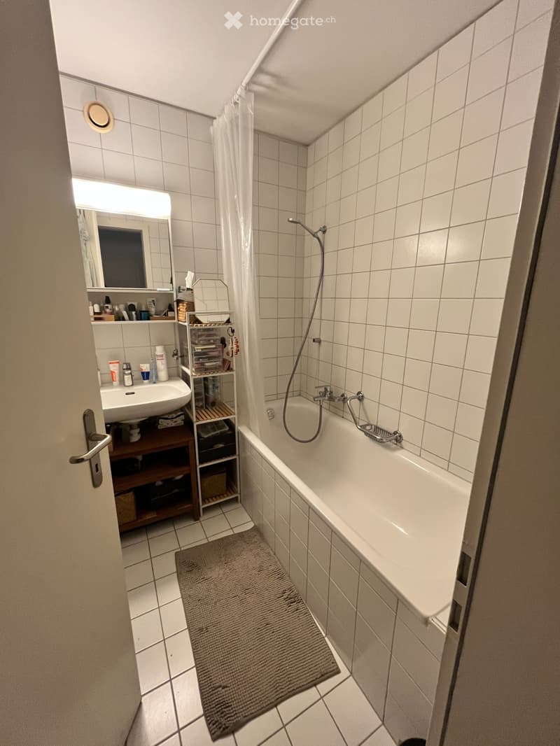 3.5 pièces avec balcon, Rue de la Carrière, Fribourg (4)