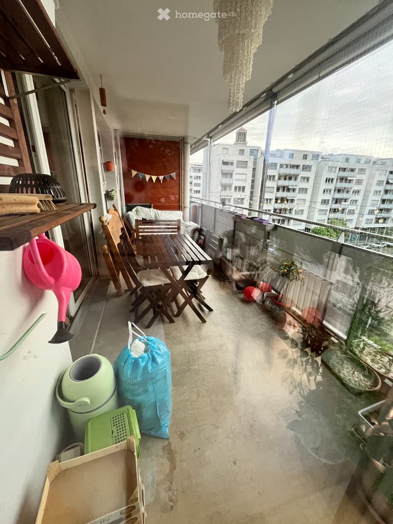 3.5 pièces avec balcon, Rue de la Carrière, Fribourg (3)