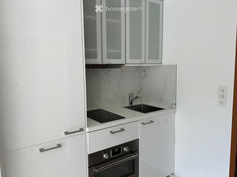Monolocale moderno con ampi armadi e ottima distribuzione (4)