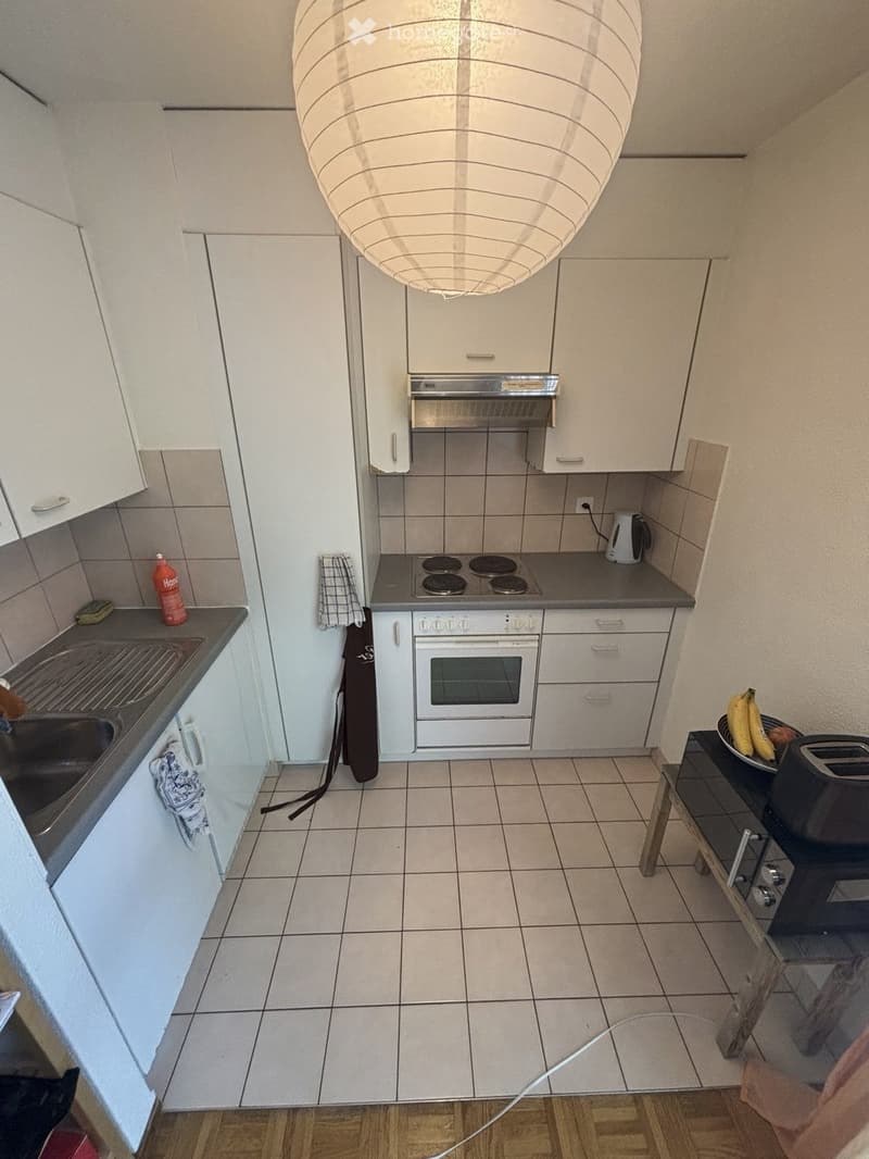 Studio meublé de 37 m² à sous-louer à Renens Idéal EPFL/UNIL (3)
