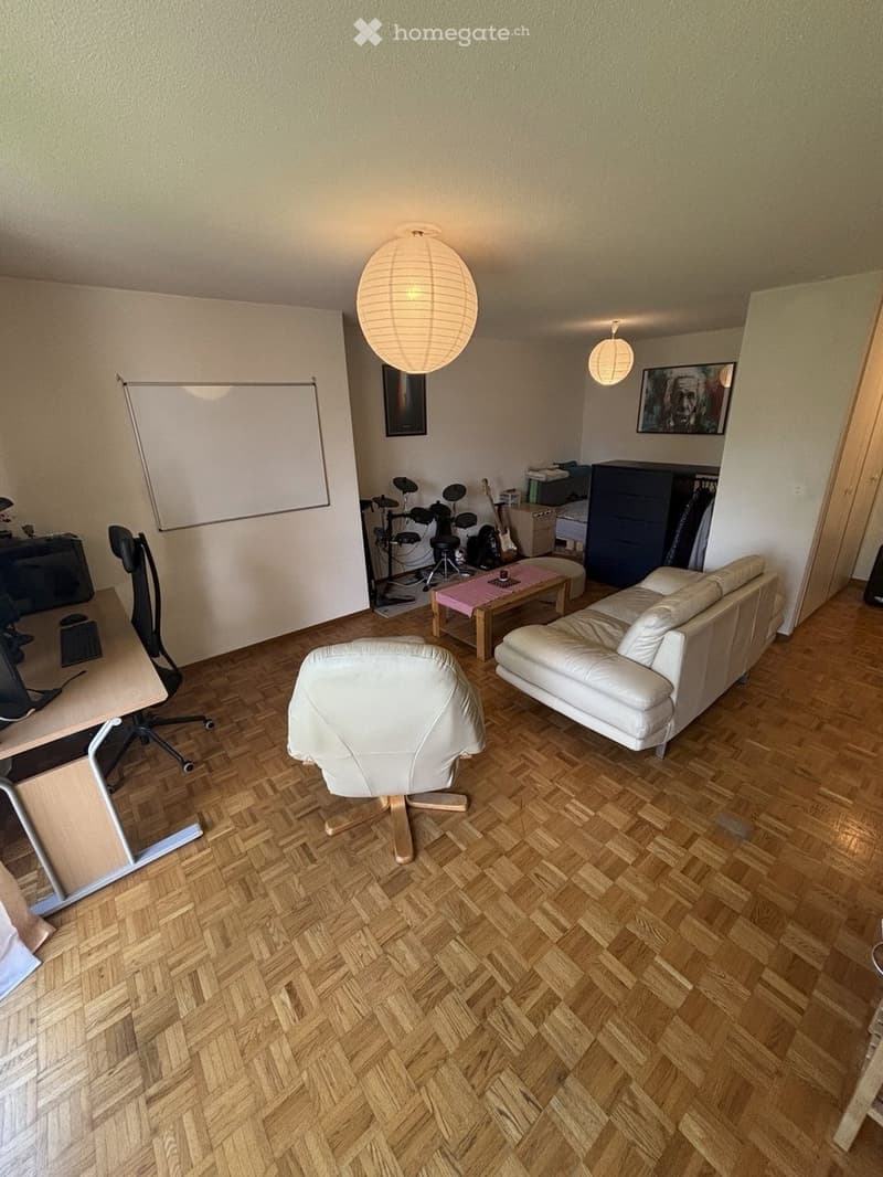 Studio meublé de 37 m² à sous-louer à Renens Idéal EPFL/UNIL (4)