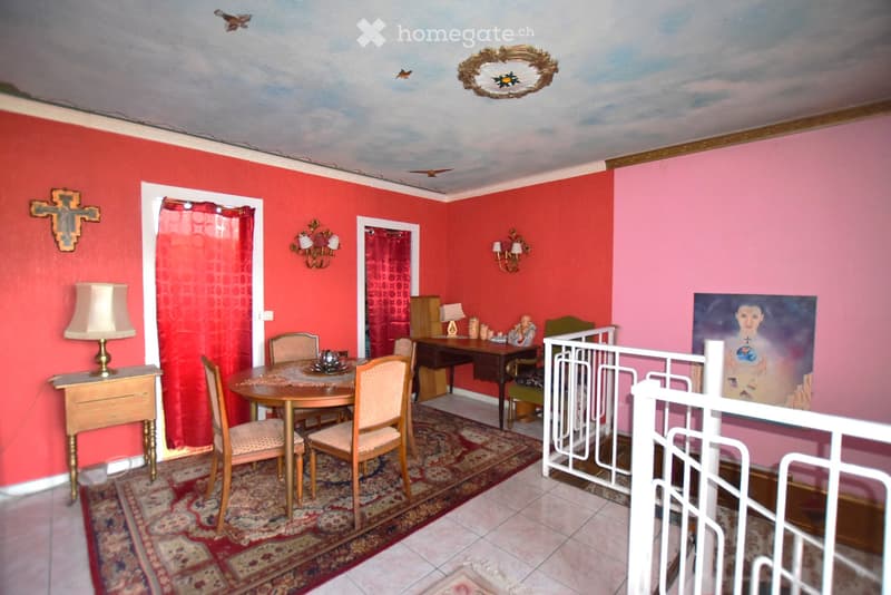 Studio au 5e étage/buanderie et cuisine en collocation au 4e (4)