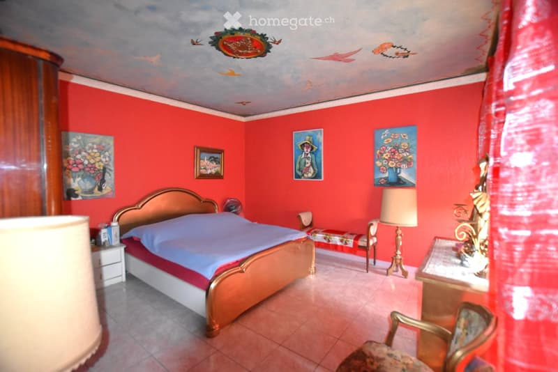 Studio au 5e étage/buanderie et cuisine en collocation au 4e (5)