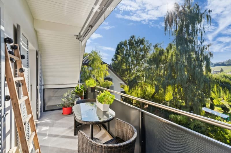 Charmant appartement 3.5 pce- 76 m2 dans quartier tranquille (5)