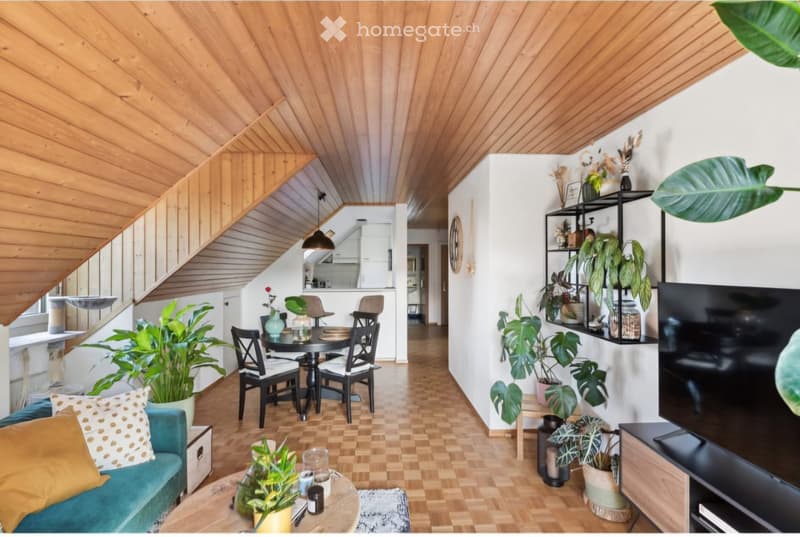 Charmant appartement 3.5 pce- 76 m2 dans quartier tranquille (2)