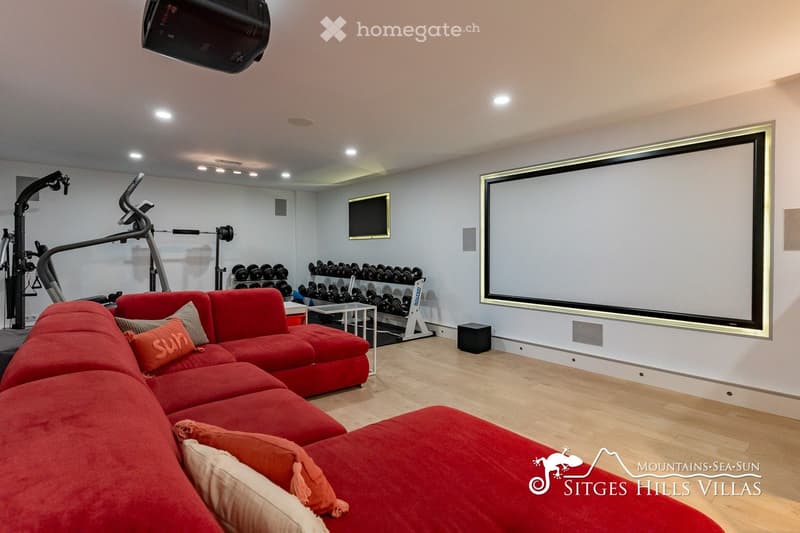 Villa à Sitges (Barcelone), 12 personnes, piscine, vue mer (4)