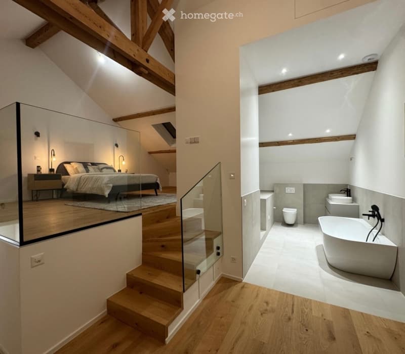 Appartement triplex haut standing totalement rénove (1)