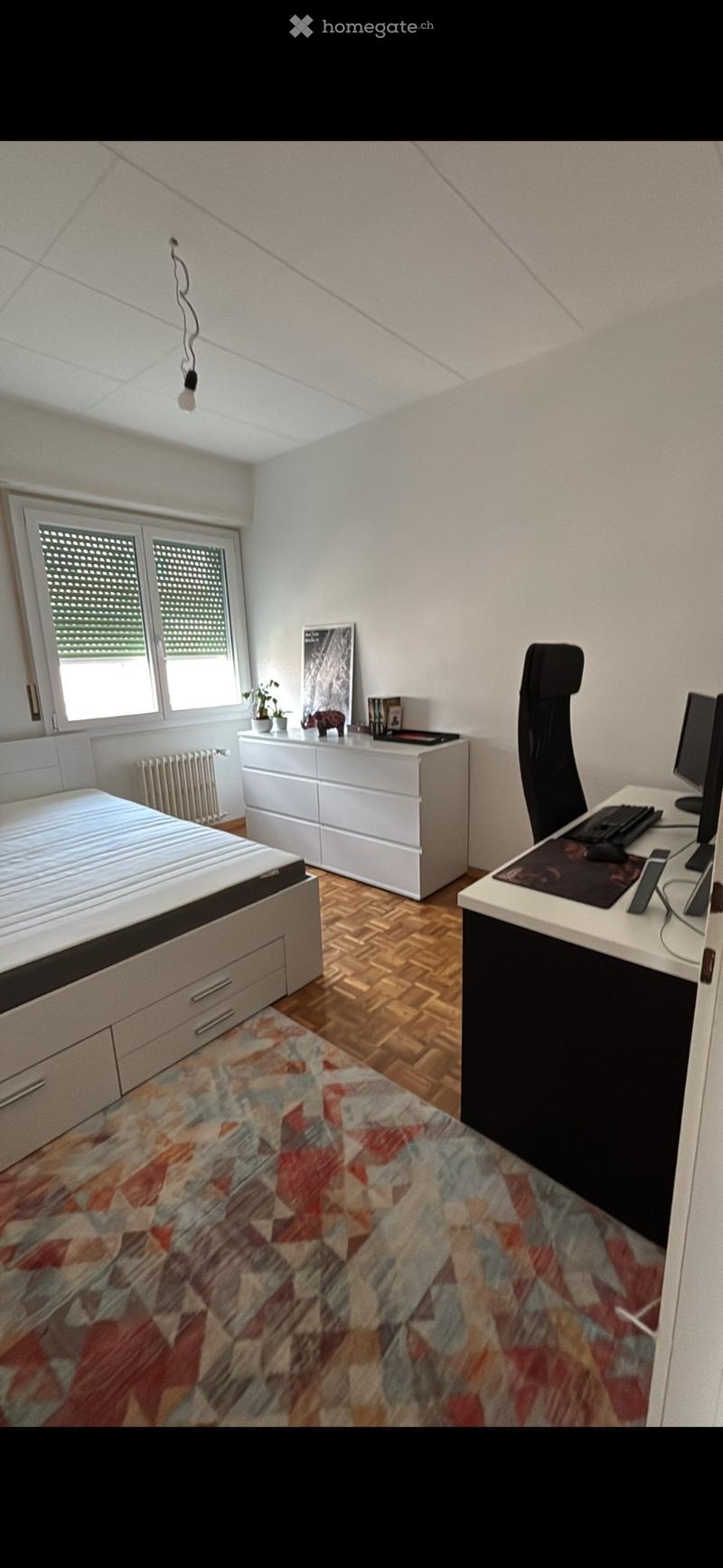 Chambre en colocation 3.5 pièces à Montelly 48 1007 Lausanne (4)