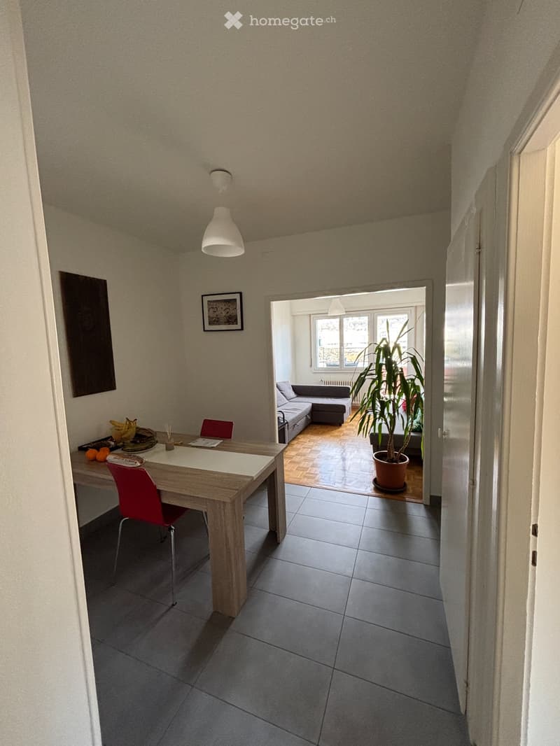 Chambre en colocation 3.5 pièces à Montelly 48 1007 Lausanne (2)
