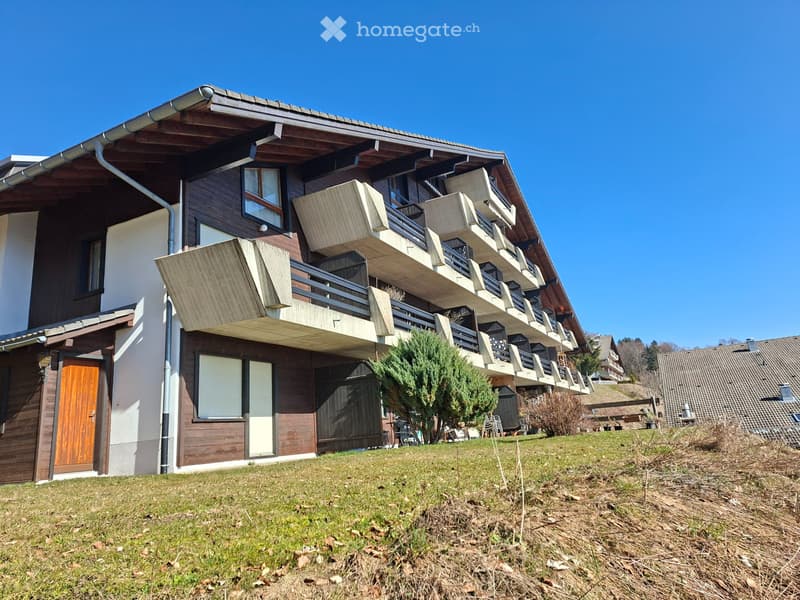A VENDRE Sainte-Croix- appartement  "clé en main"  3,5 pces (8)