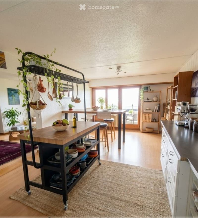 A VENDRE Sainte-Croix- appartement  "clé en main"  3,5 pces (4)