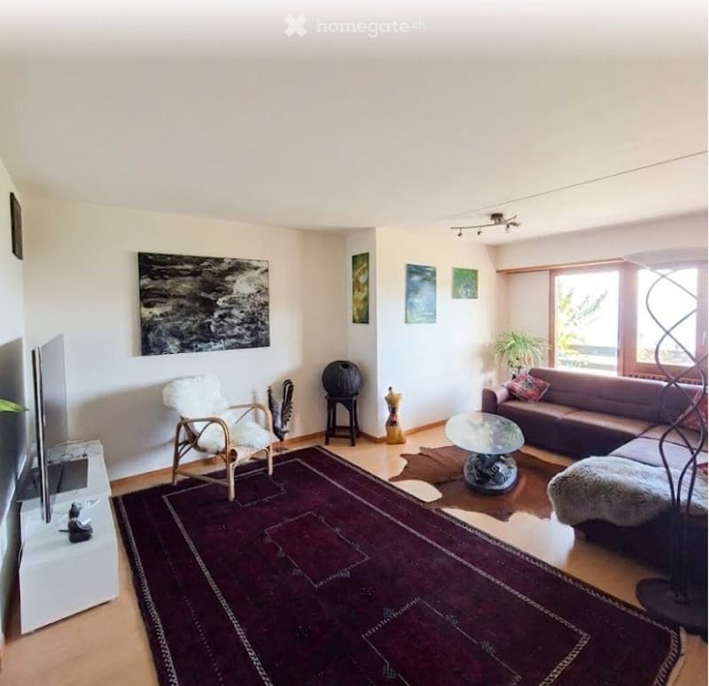 A VENDRE Sainte-Croix- appartement  "clé en main"  3,5 pces (3)