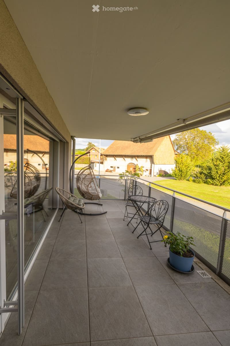 À remettre  Magnifique appartement 4.5 pièces à Romont (2)