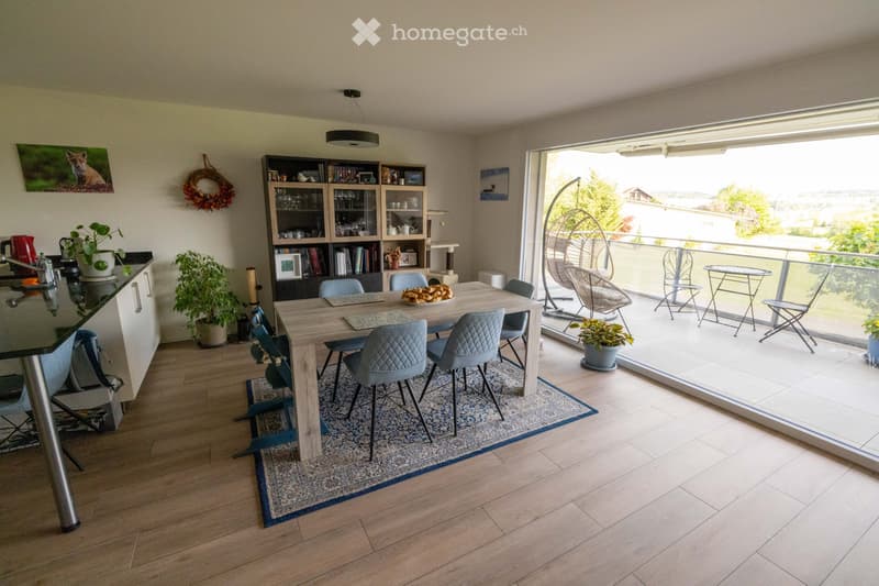 À remettre  Magnifique appartement 4.5 pièces à Romont (4)
