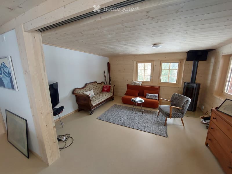 Magnifique appart avec jardin dans chalet totalement rénové (3)