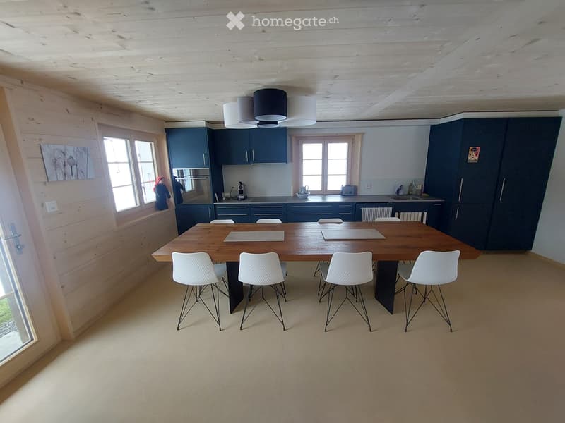 Magnifique appart avec jardin dans chalet totalement rénové (2)