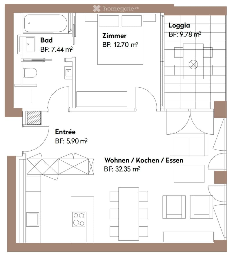 Wohnung mit einzigartiger Aussicht auf Rosengarten & Alpen (4)