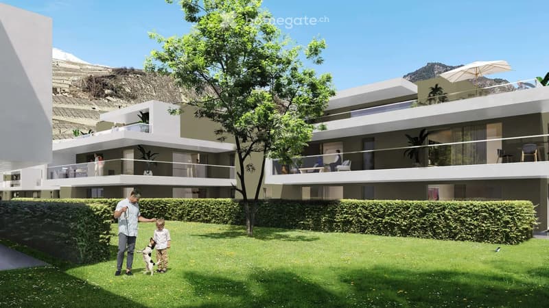 Nouvel Appartement 2.5 pièces au 1 étages (3)