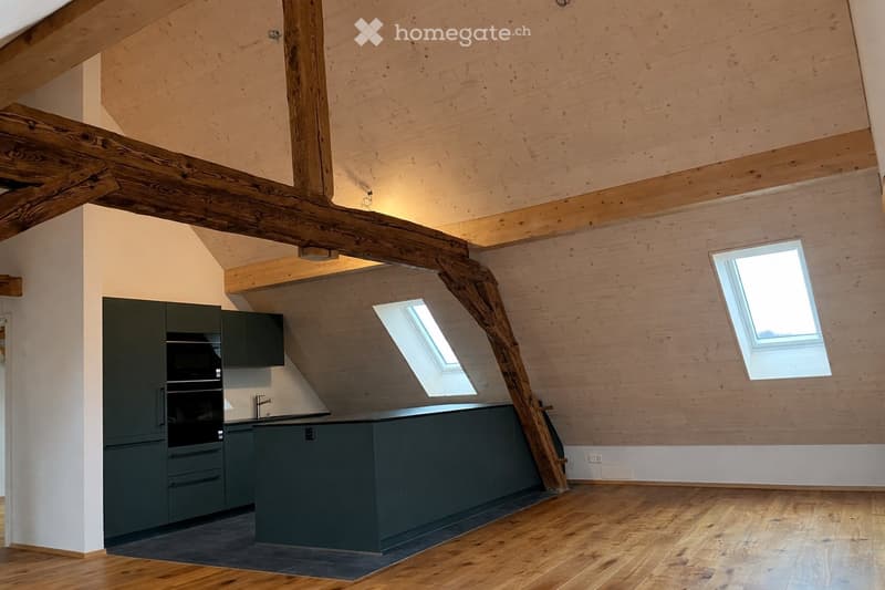 Erstvermietung Dachwohnung im historischen Bauernhaus (5)