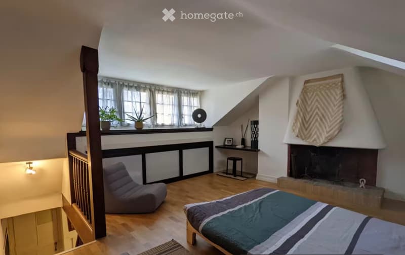 Belle chambre (colocation) en vieille ville Genève (1)