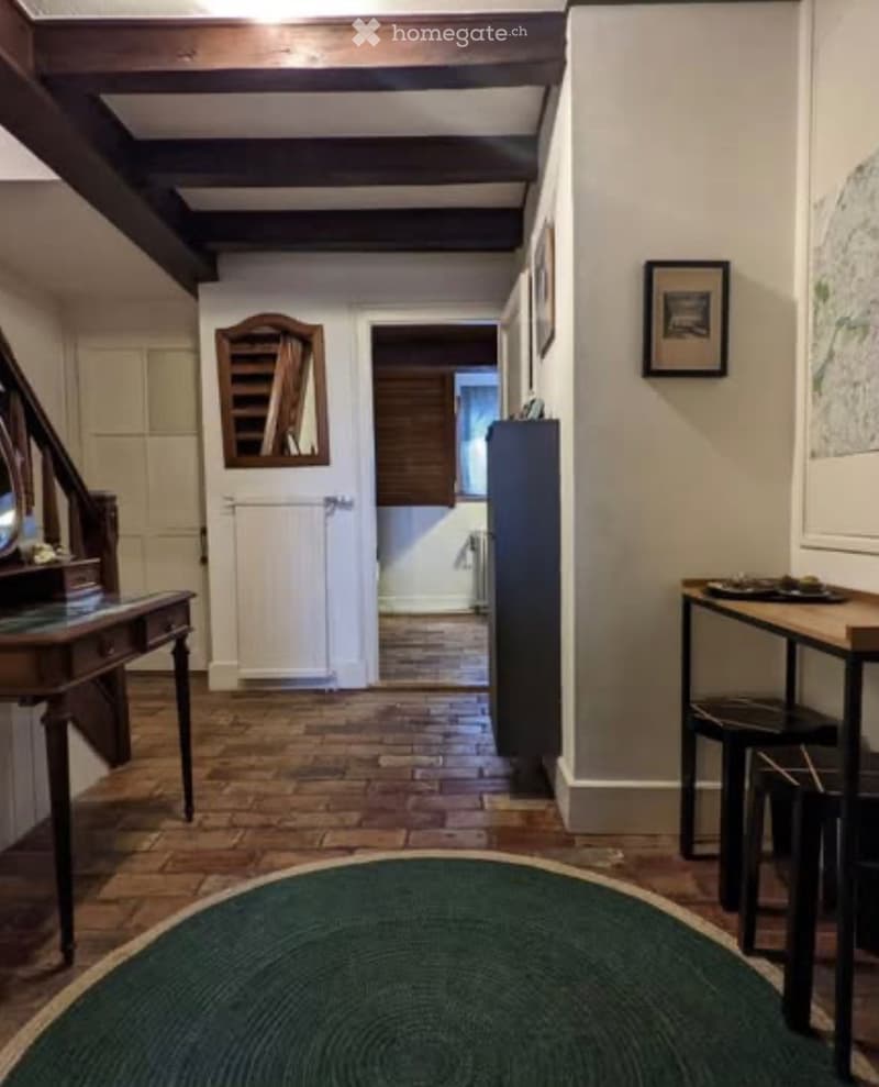 Belle chambre (colocation) en vieille ville Genève (5)