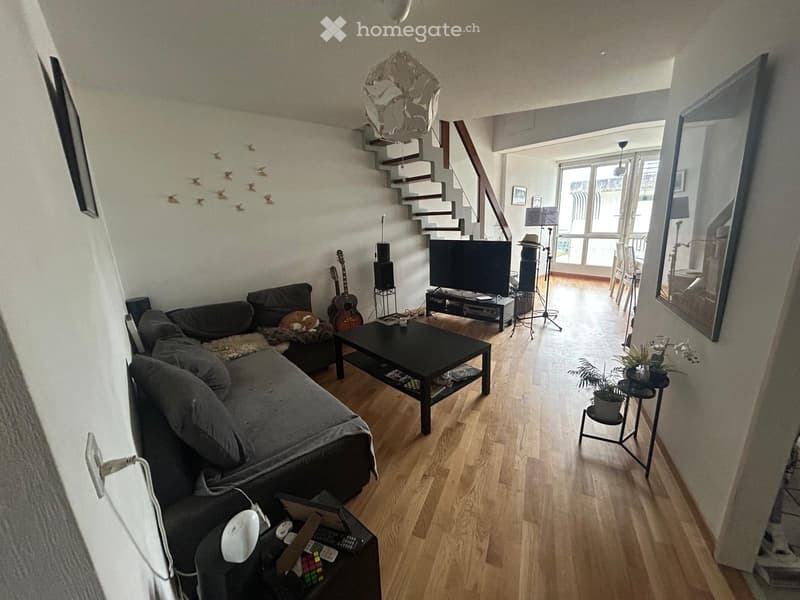 Chambre meublée avec salle de bain privative  Vevey centre (2)