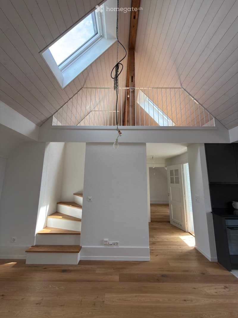Appartement mansardé dans le quartier des Tilleuls (1)