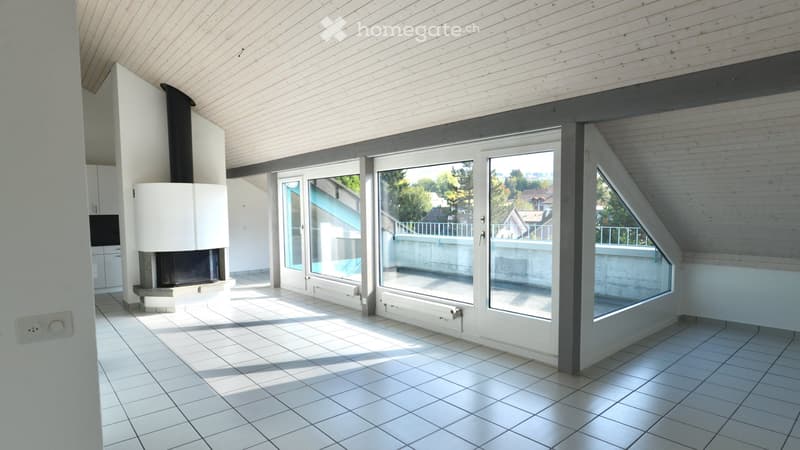 A LOUER A ROSSENS, MAGNIGFIQUE APPARTEMENT DUPLEX 6½ pièces (2)