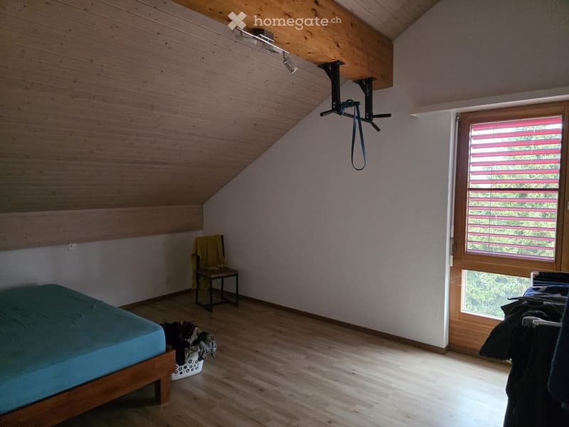 App. 3,5 pces + mezzanine avec vue à louer à Cressier (3)