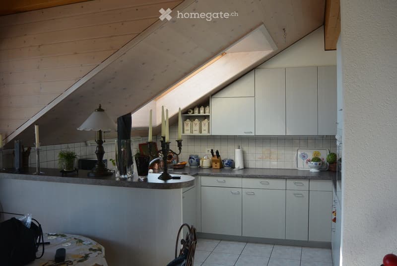 App. 3,5 pces + mezzanine avec vue à louer à Cressier (4)