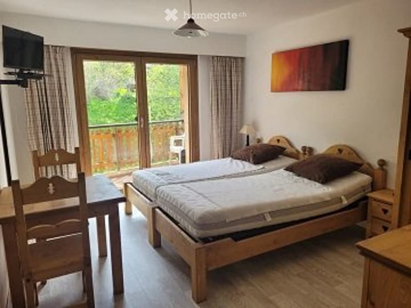 Studio à louer à Vercorin à moyen terme ou à l'année (4)