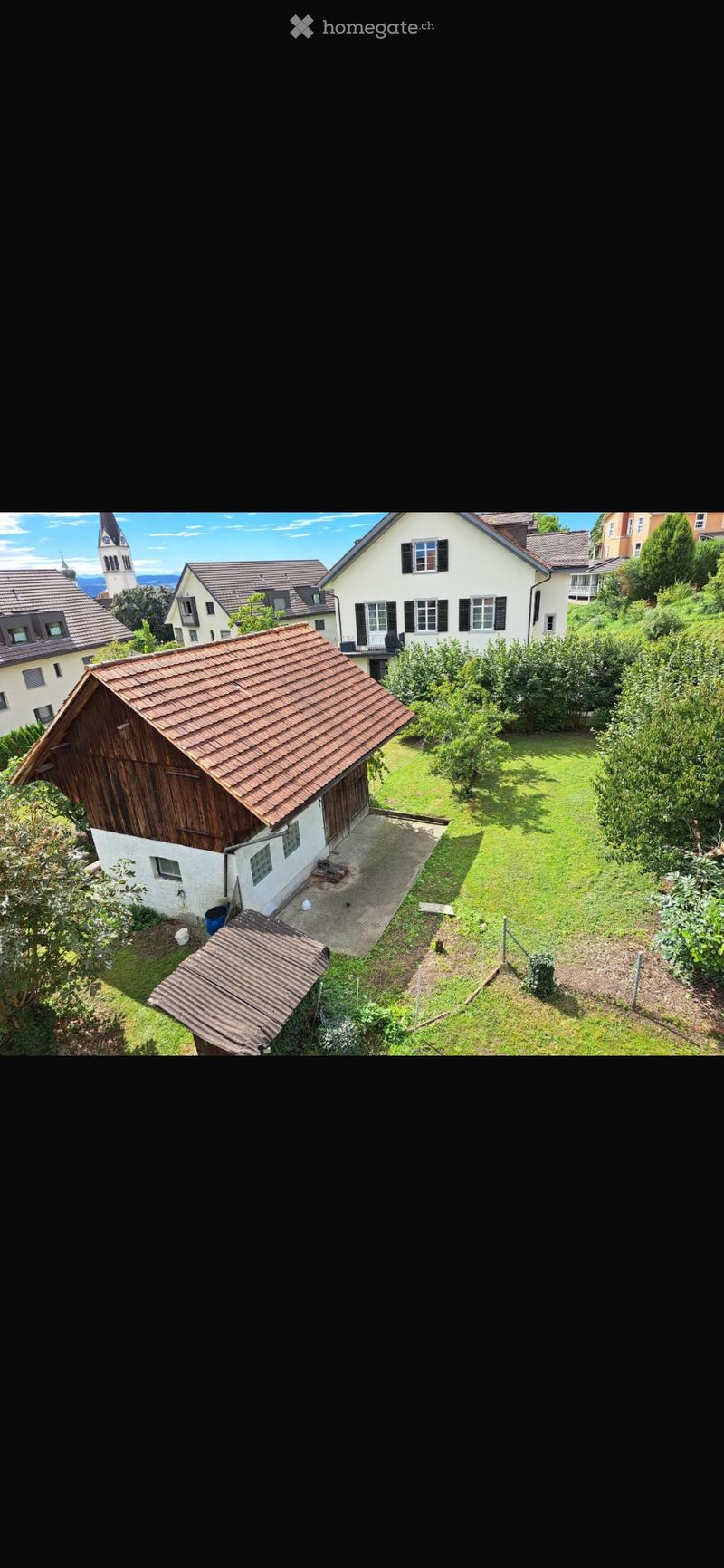 Hausteil mit Bauland und Schopf und Landwirtschaftsland (5)