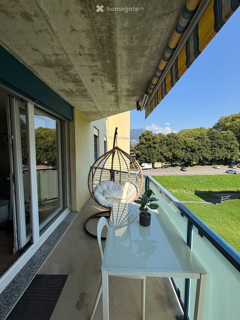 Appartement 3,5 à Vouvry (5)
