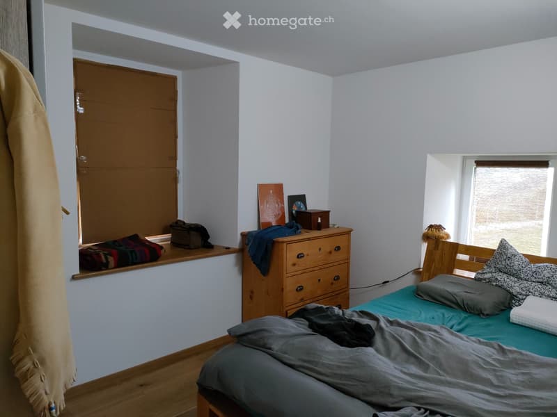 A louer joli appartement 3,5 pièces en pleine campagne (5)