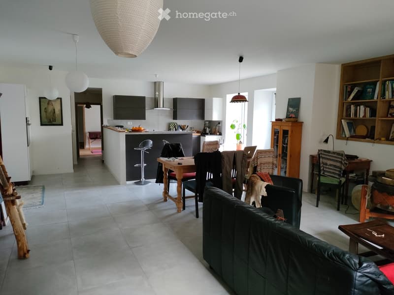 A louer joli appartement 3,5 pièces en pleine campagne (3)