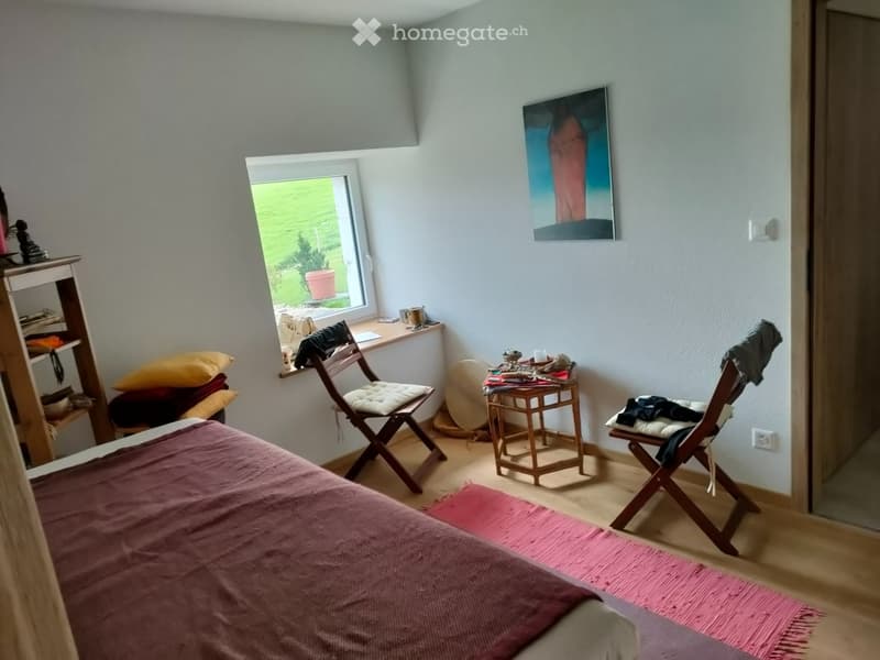 A louer joli appartement 3,5 pièces en pleine campagne (4)