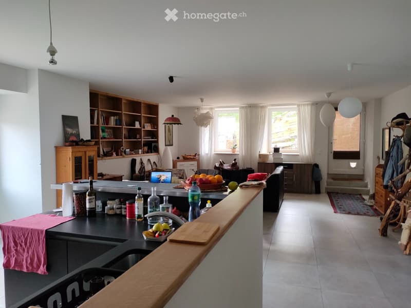 A louer joli appartement 3,5 pièces en pleine campagne (2)