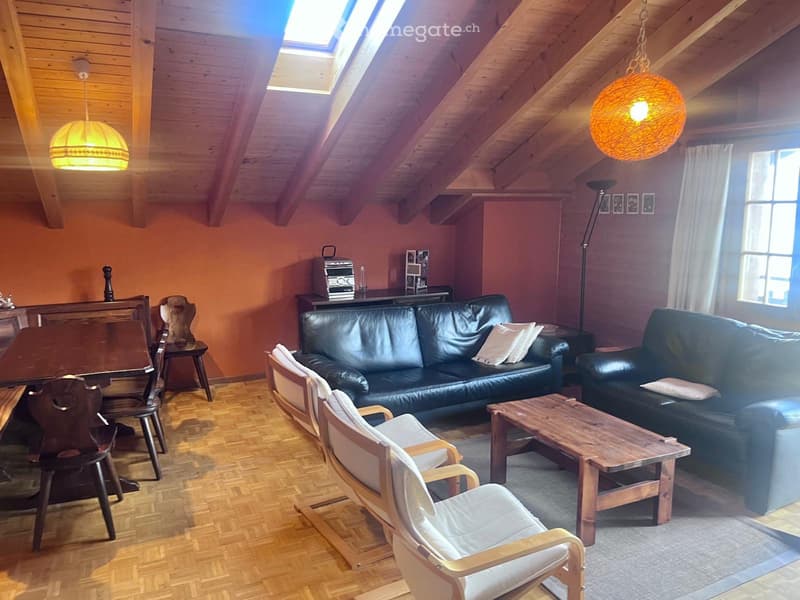 Appartement à vendre à Vercorin (2)