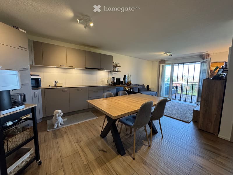 Appartement 2.5pcs au 2éme étage (4)