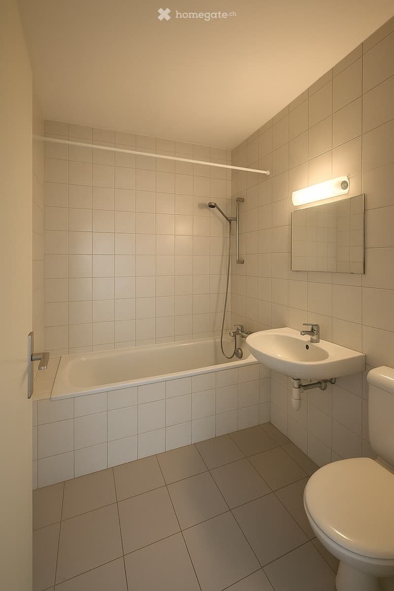2,5 pièces  55 m²  Reprise de bail anticipée  Neuchâtel (5)