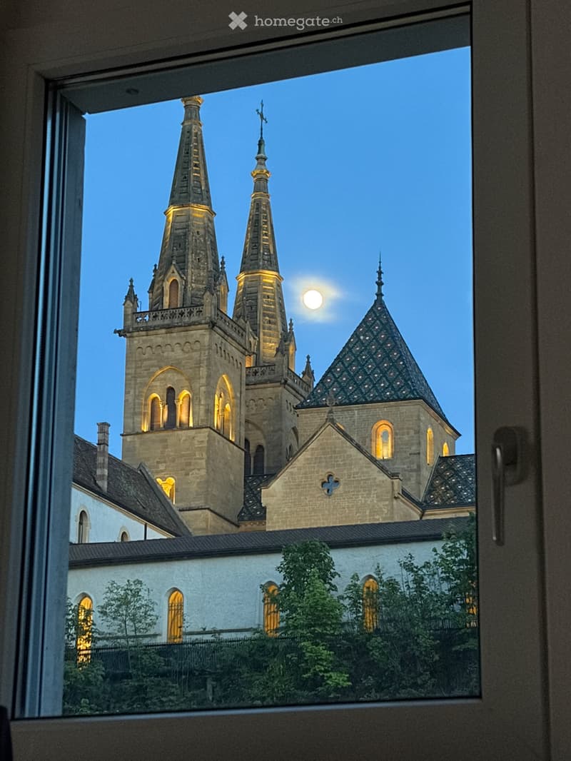 2,5 pièces  55 m²  Reprise de bail anticipée  Neuchâtel (2)